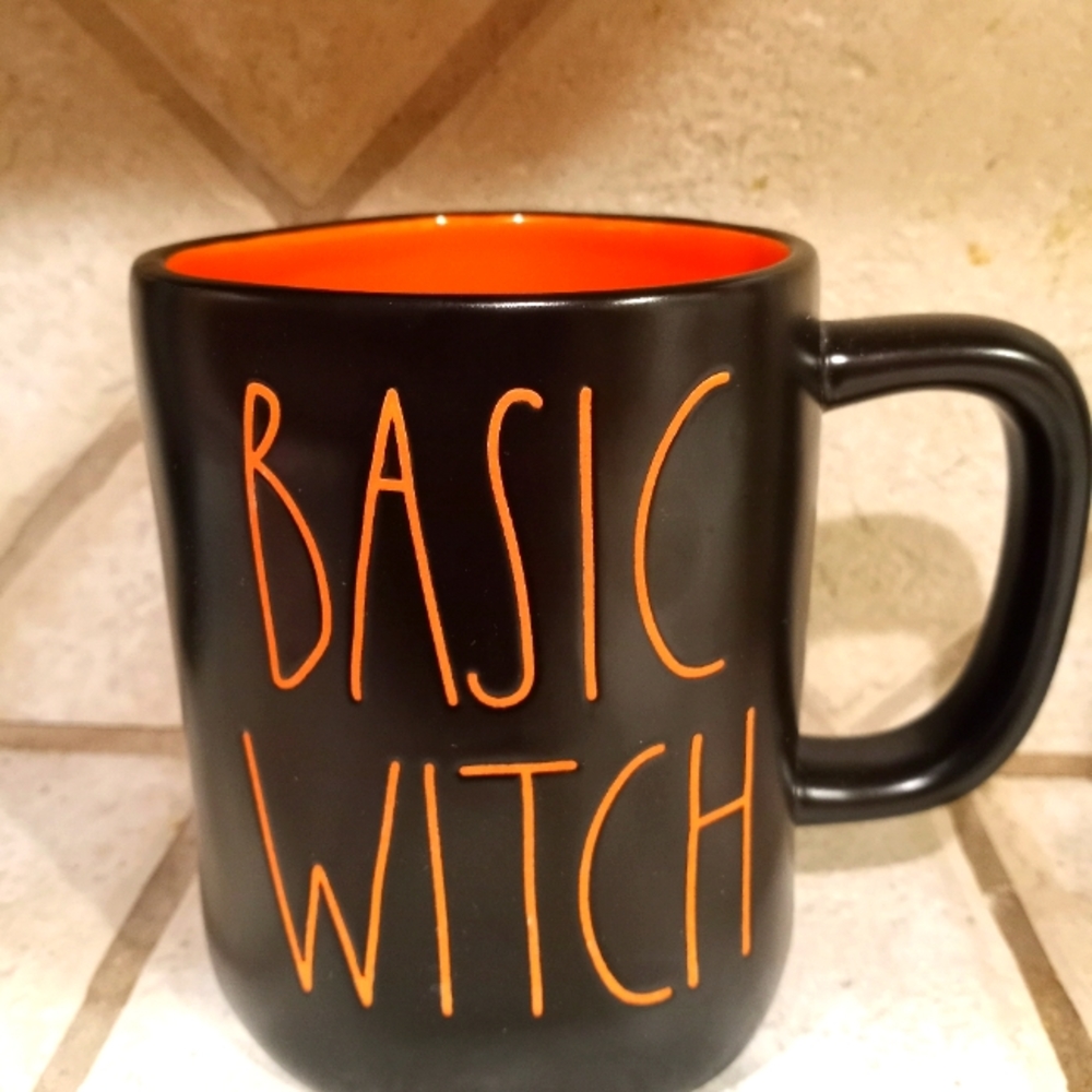 Rae Dunn Basic Witch mug